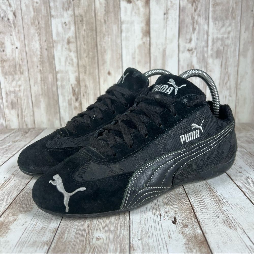Puma Classic black - Womens 7.5 - Picture 2 of 10